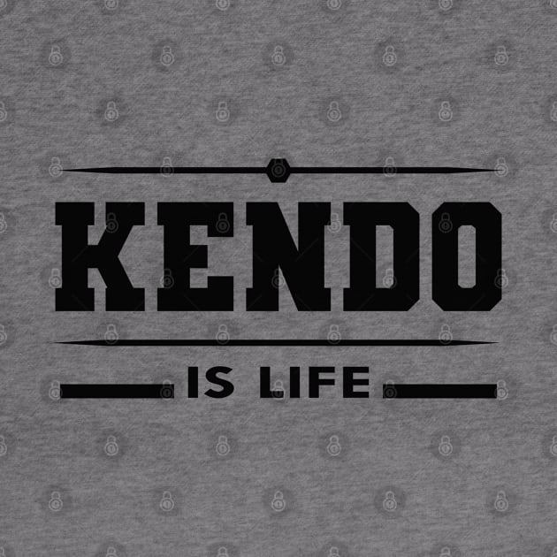 Kendo is life by KC Happy Shop